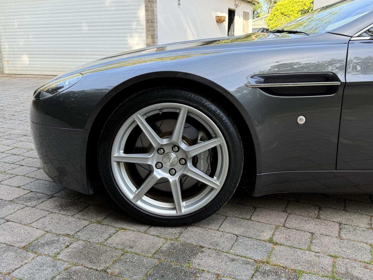 Aston Martin Vantage view 16