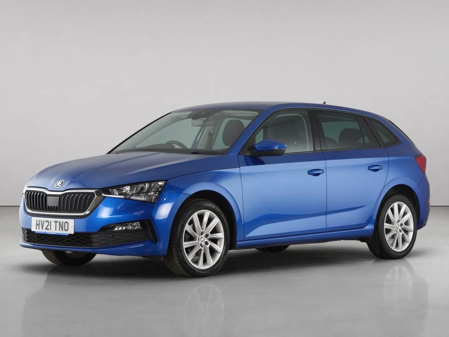 Skoda Scala view 2