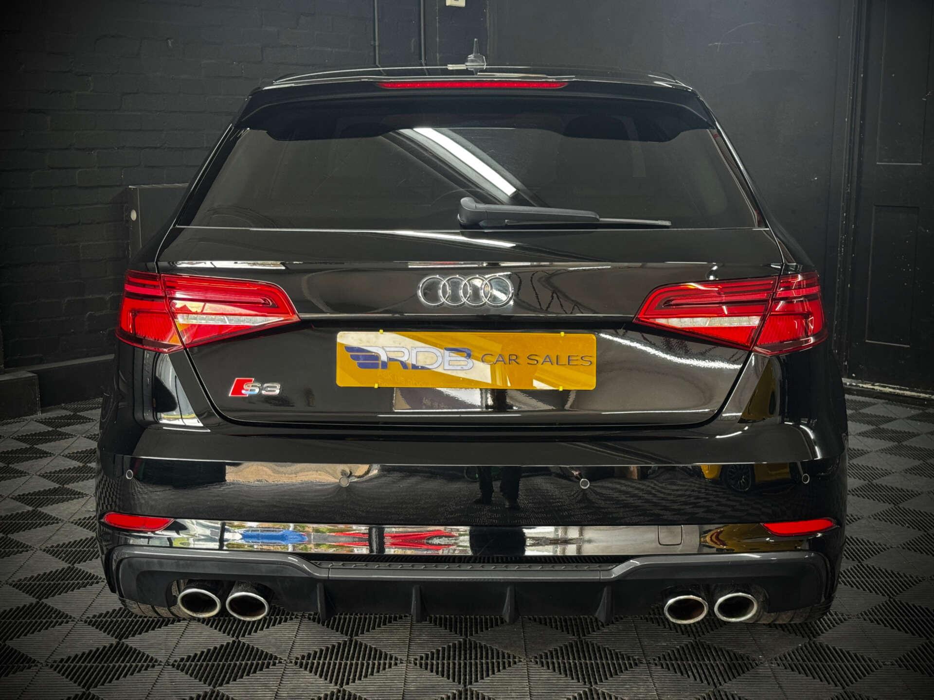 Audi S3 view 25