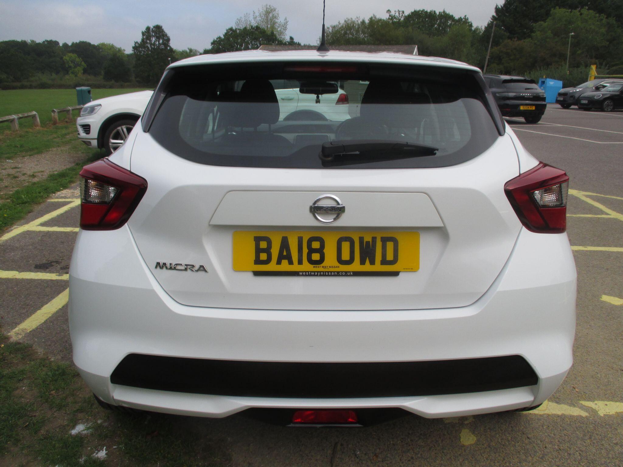 Nissan Micra view 11