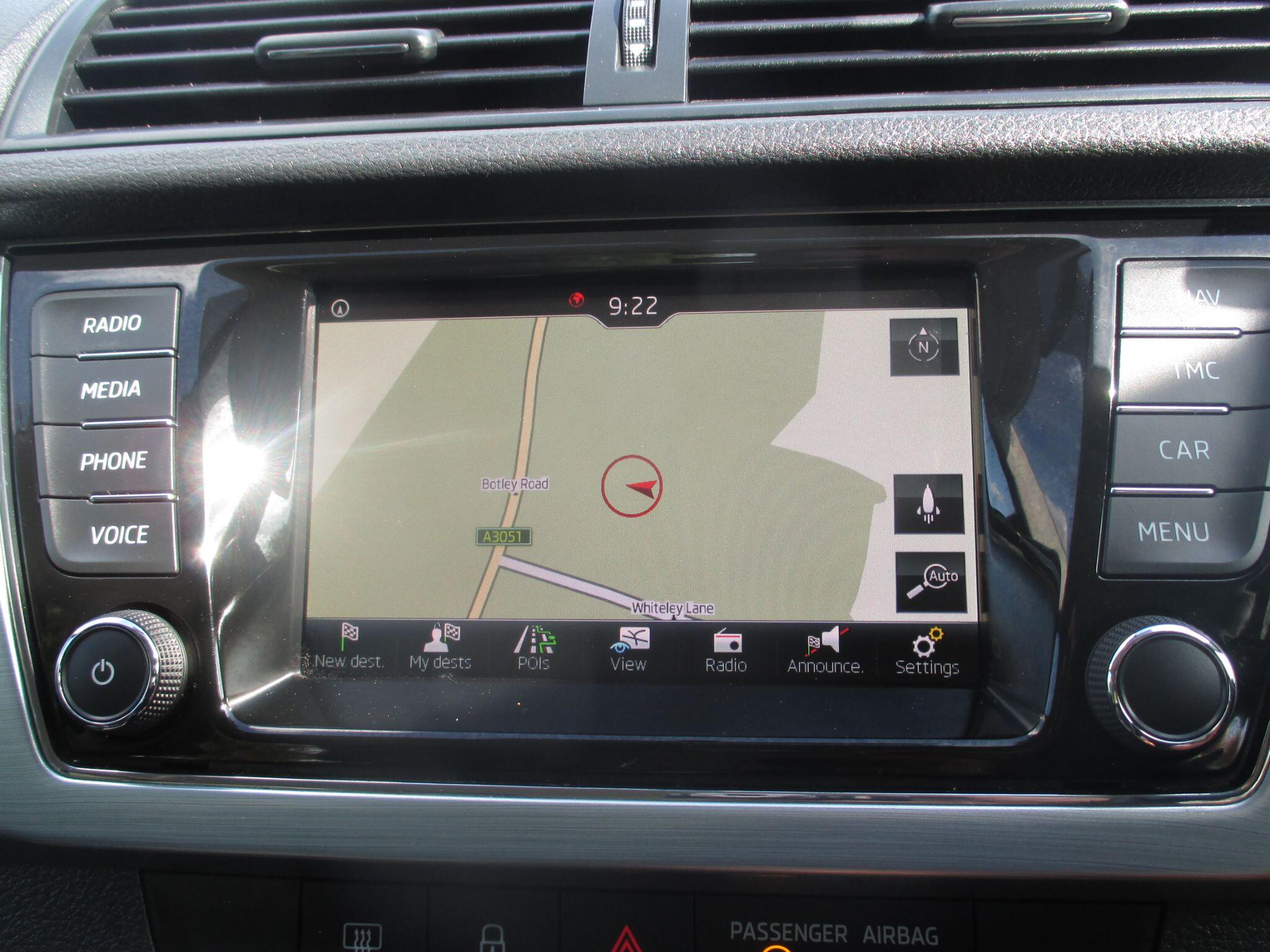 Skoda Fabia view 43