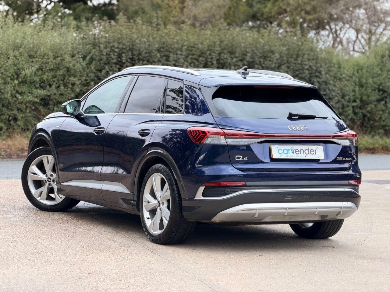 Audi Q4 E-Tron view 7