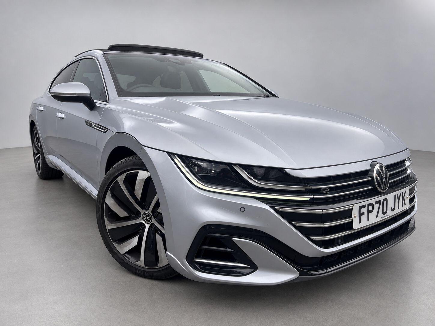 Volkswagen Arteon view 3