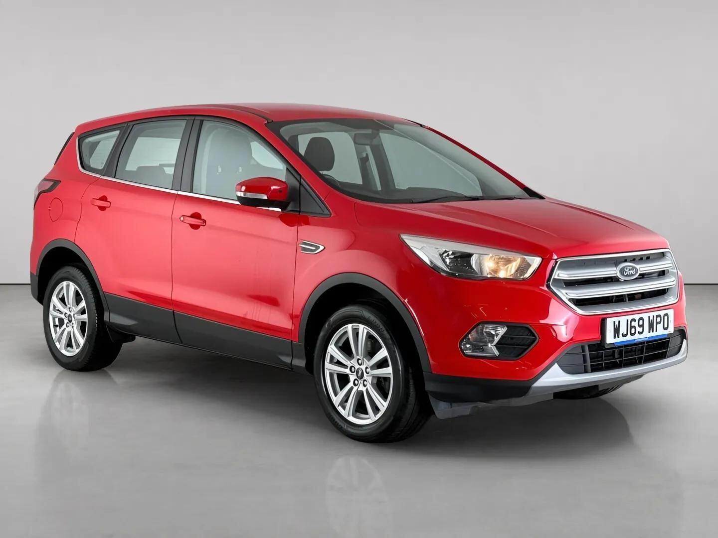 2019 Ford Kuga in Red for sale