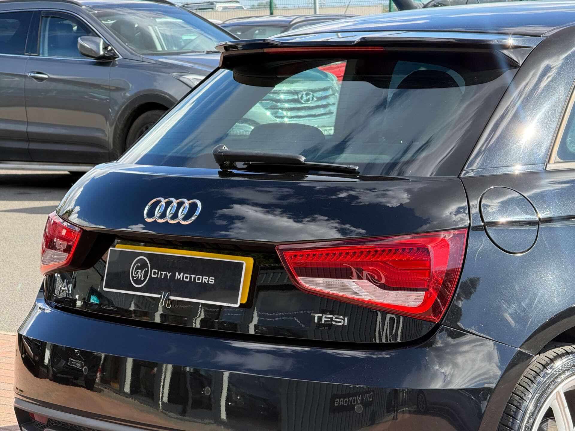 Audi A1 view 22
