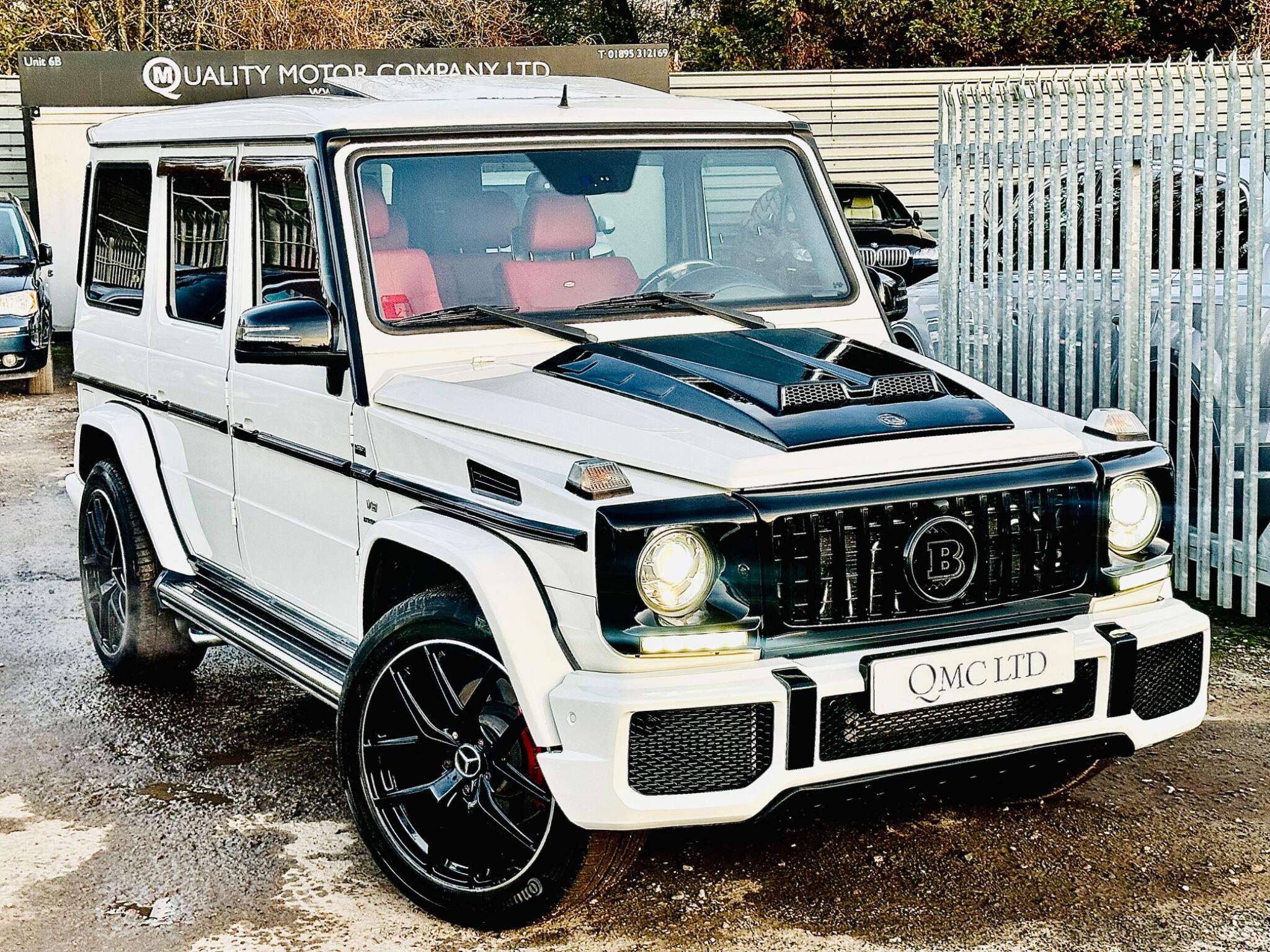 Mercedes-Benz G Class main image