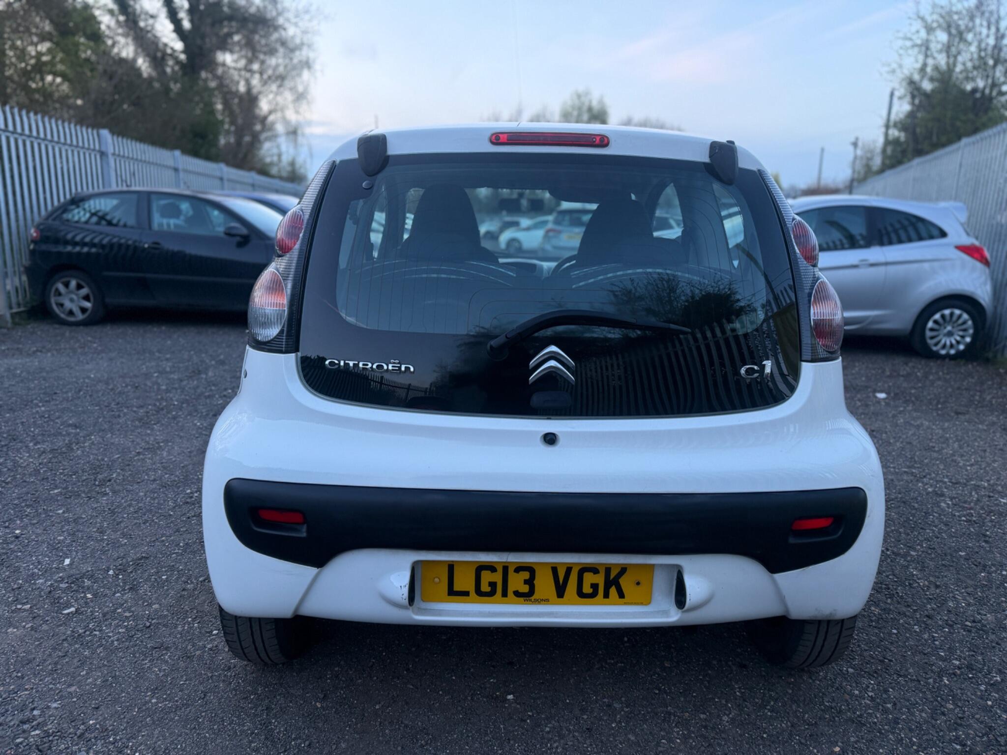 2013 Citroen C1 image 7