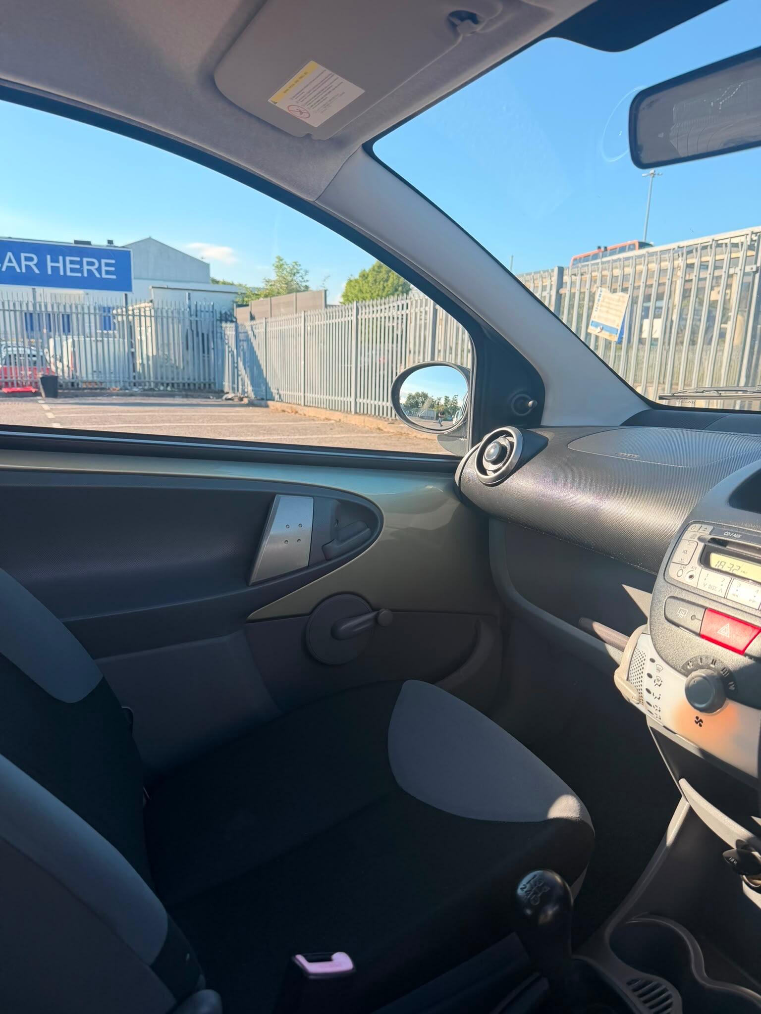 Citroen C1 view 21