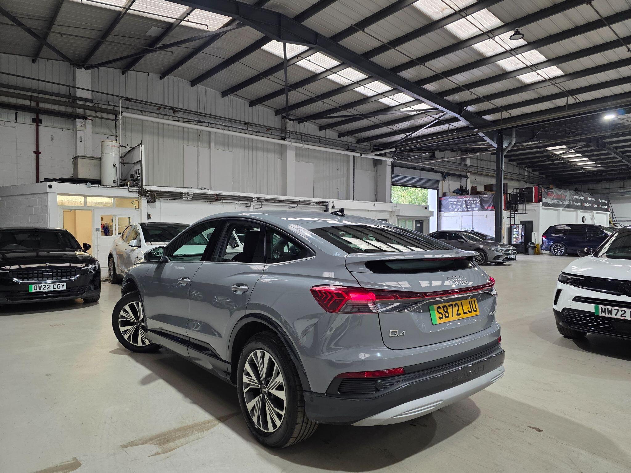 Audi Q4 E-Tron view 30