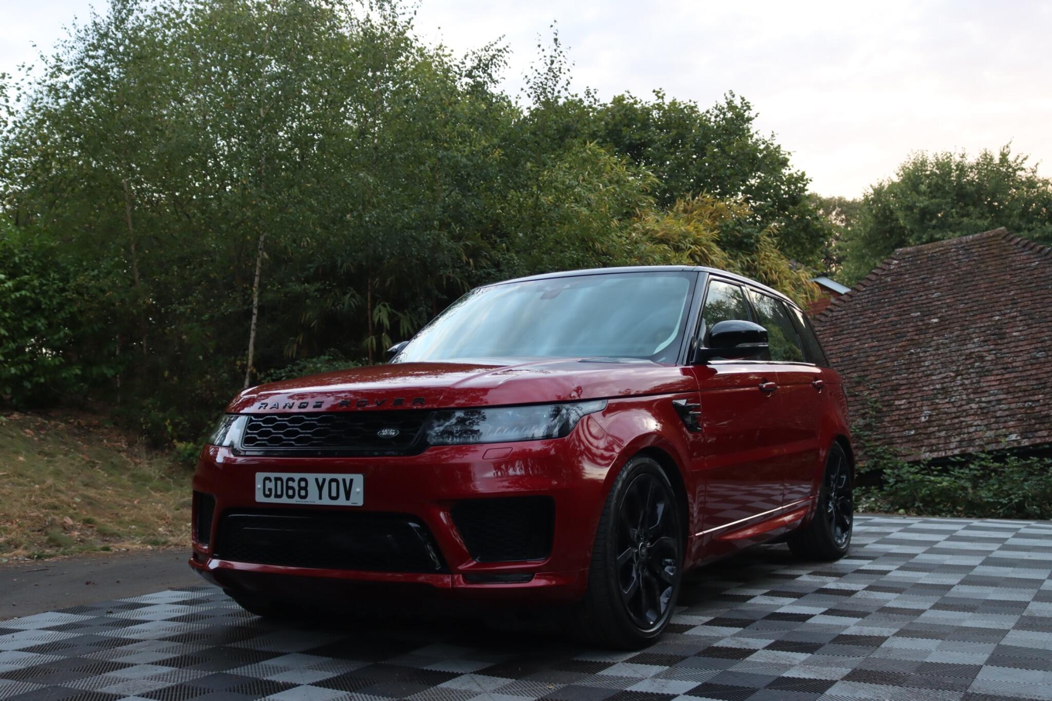 Land Rover Range Rover Sport view 30