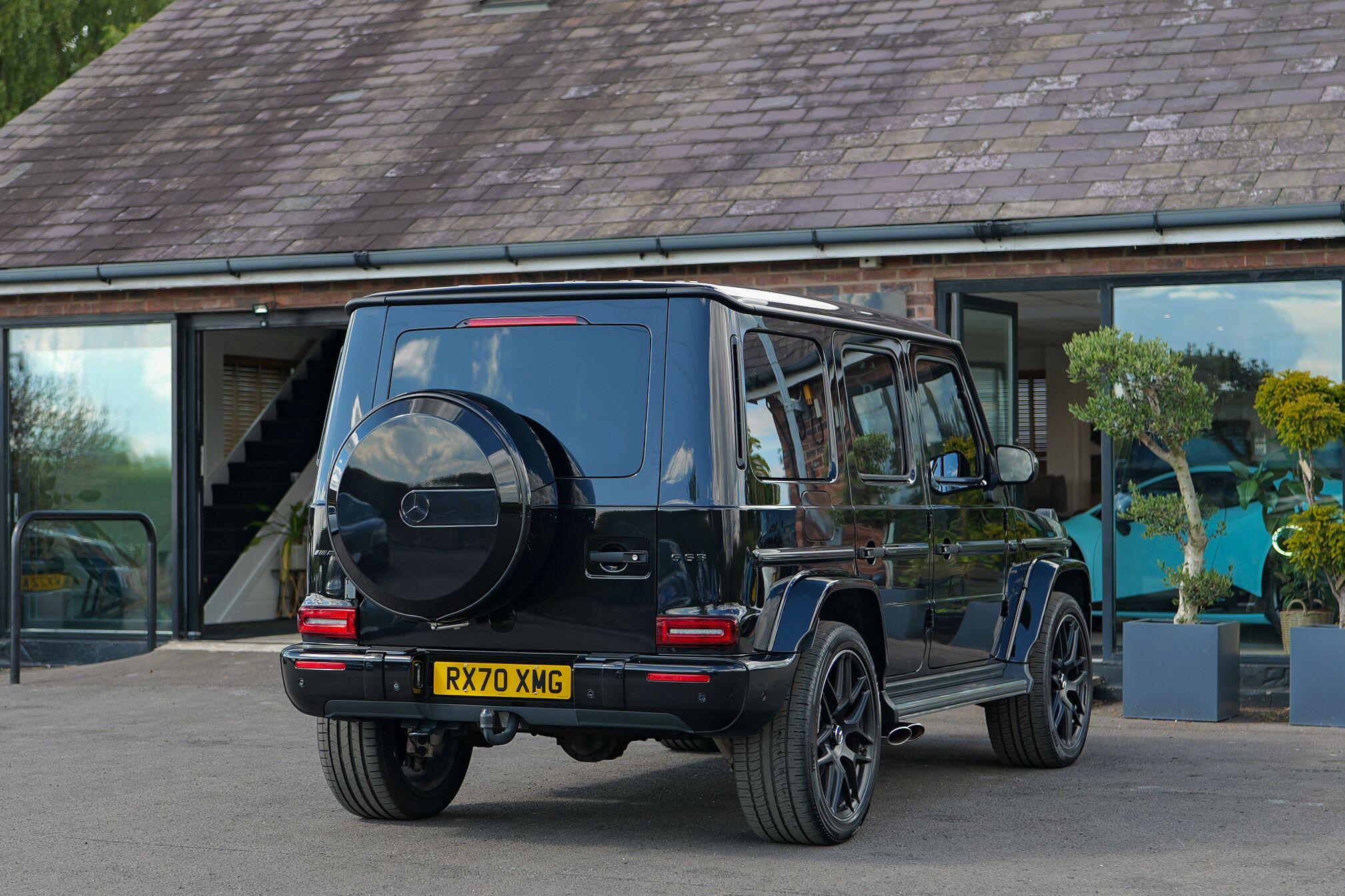 Mercedes-Benz G-Class view 4