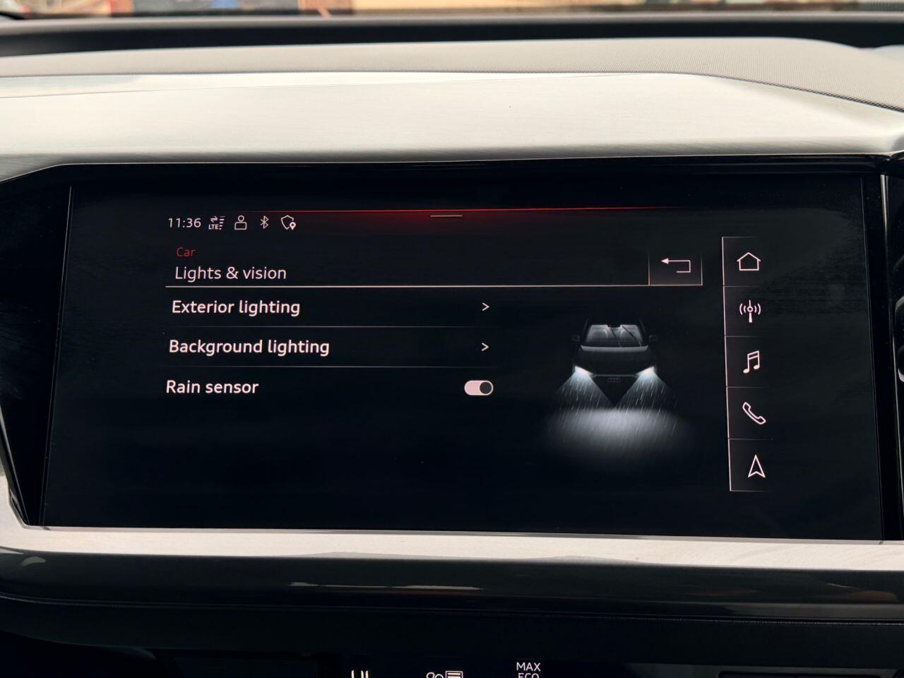 Audi Q4 E-Tron view 55