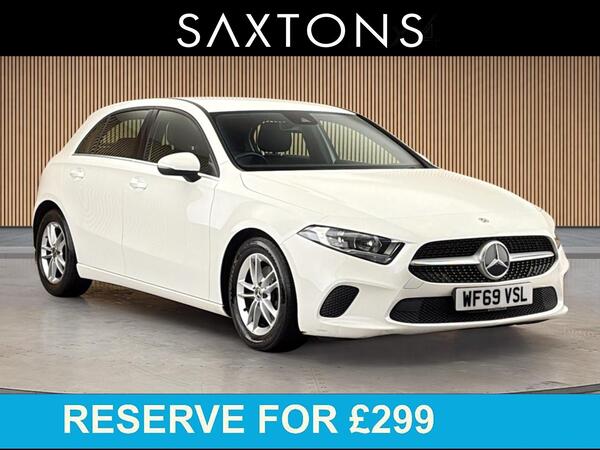 2019 Mercedes-Benz A-Class A180 Se 5dr