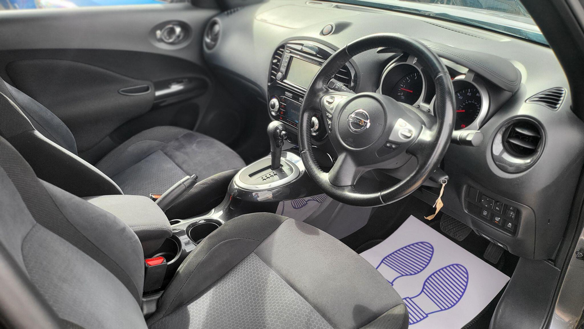 Nissan Juke view 2