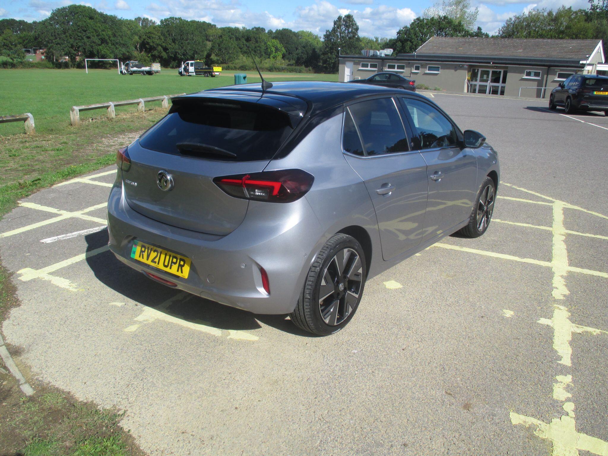 Vauxhall Corsa Electric view 13