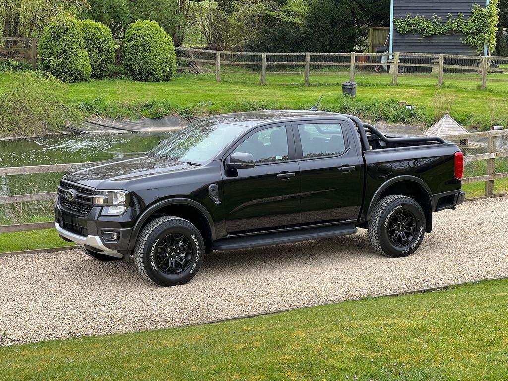Ford Ranger view 2