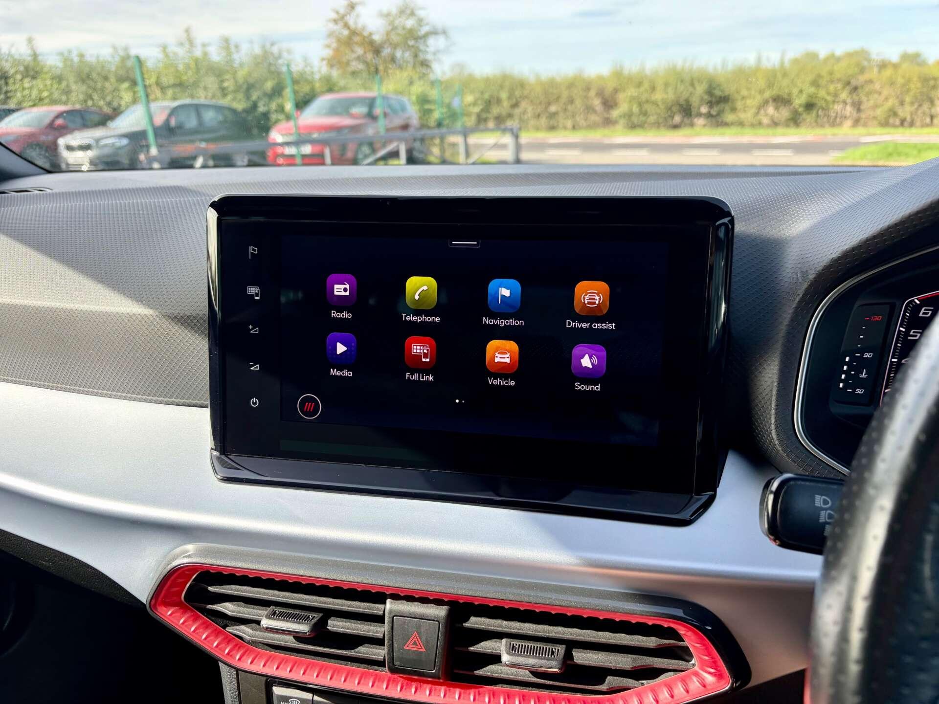 Seat Arona view 46