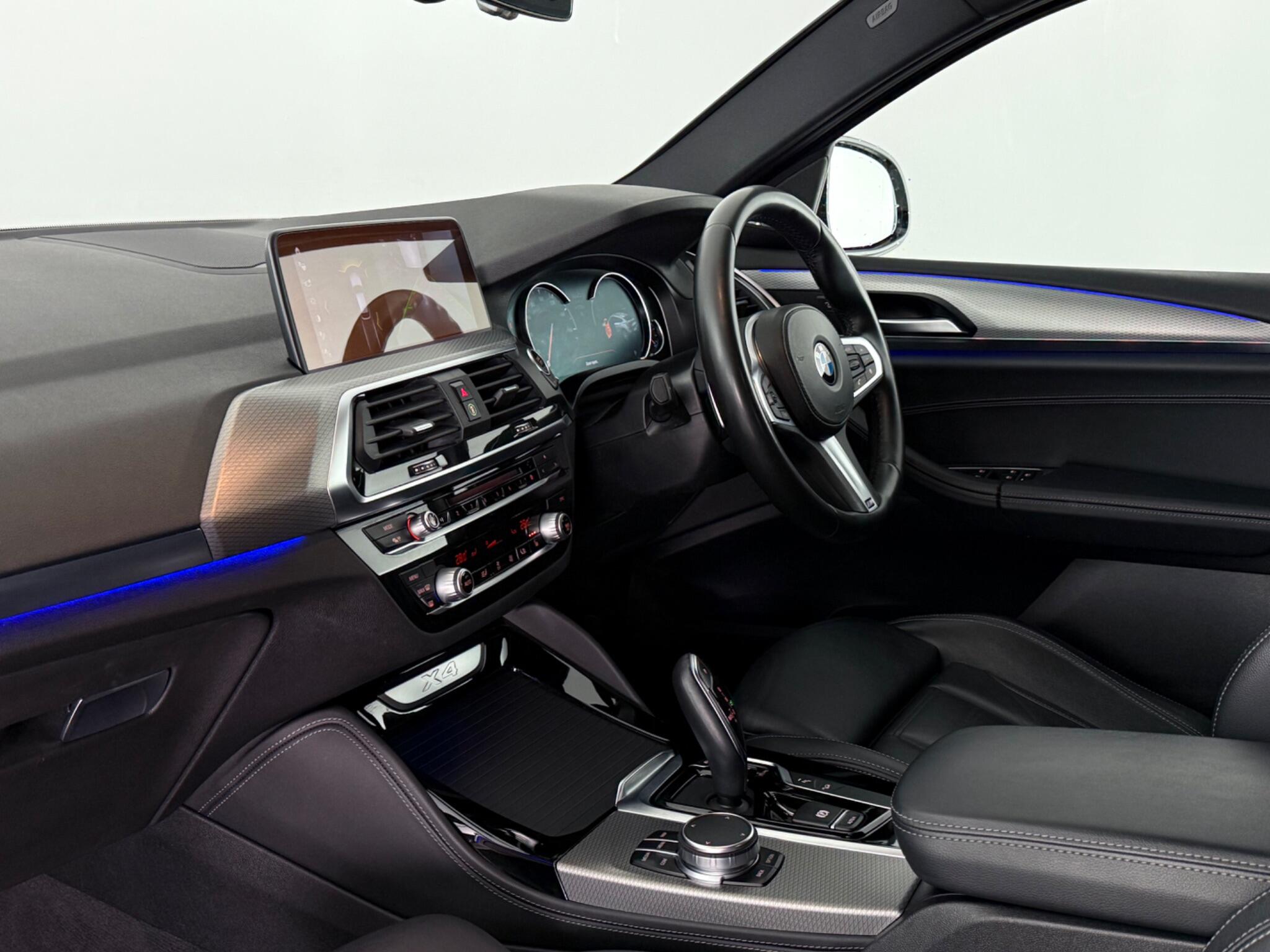 BMW X4 view 4