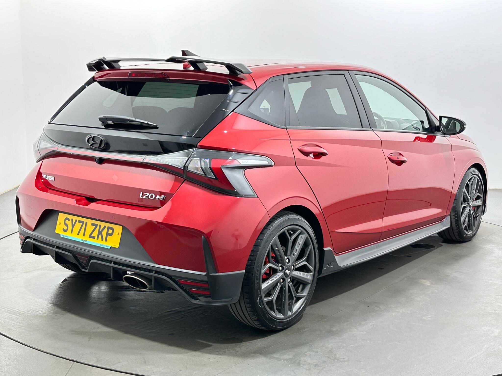 Hyundai I20 view 8