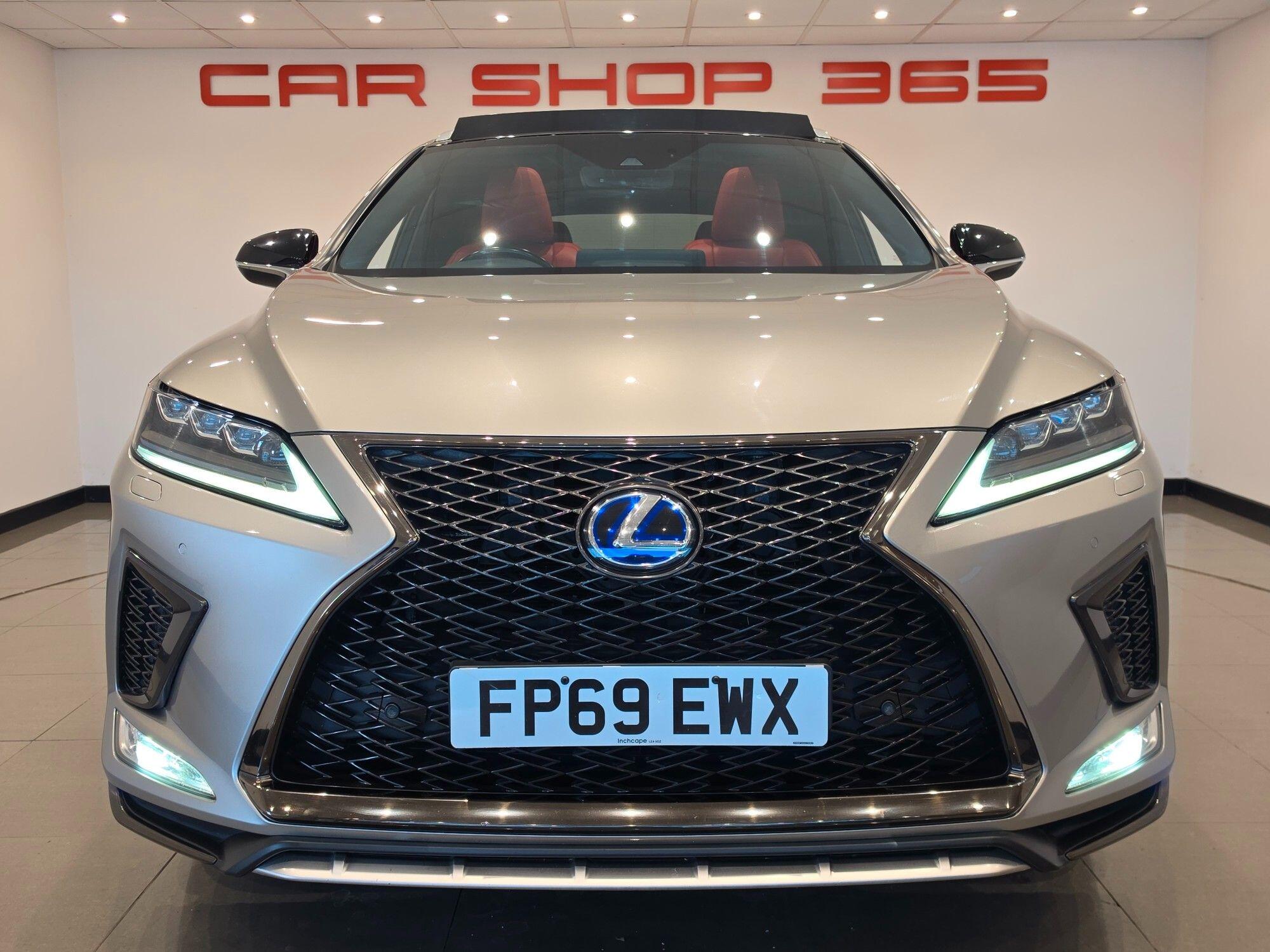 Lexus RX view 12