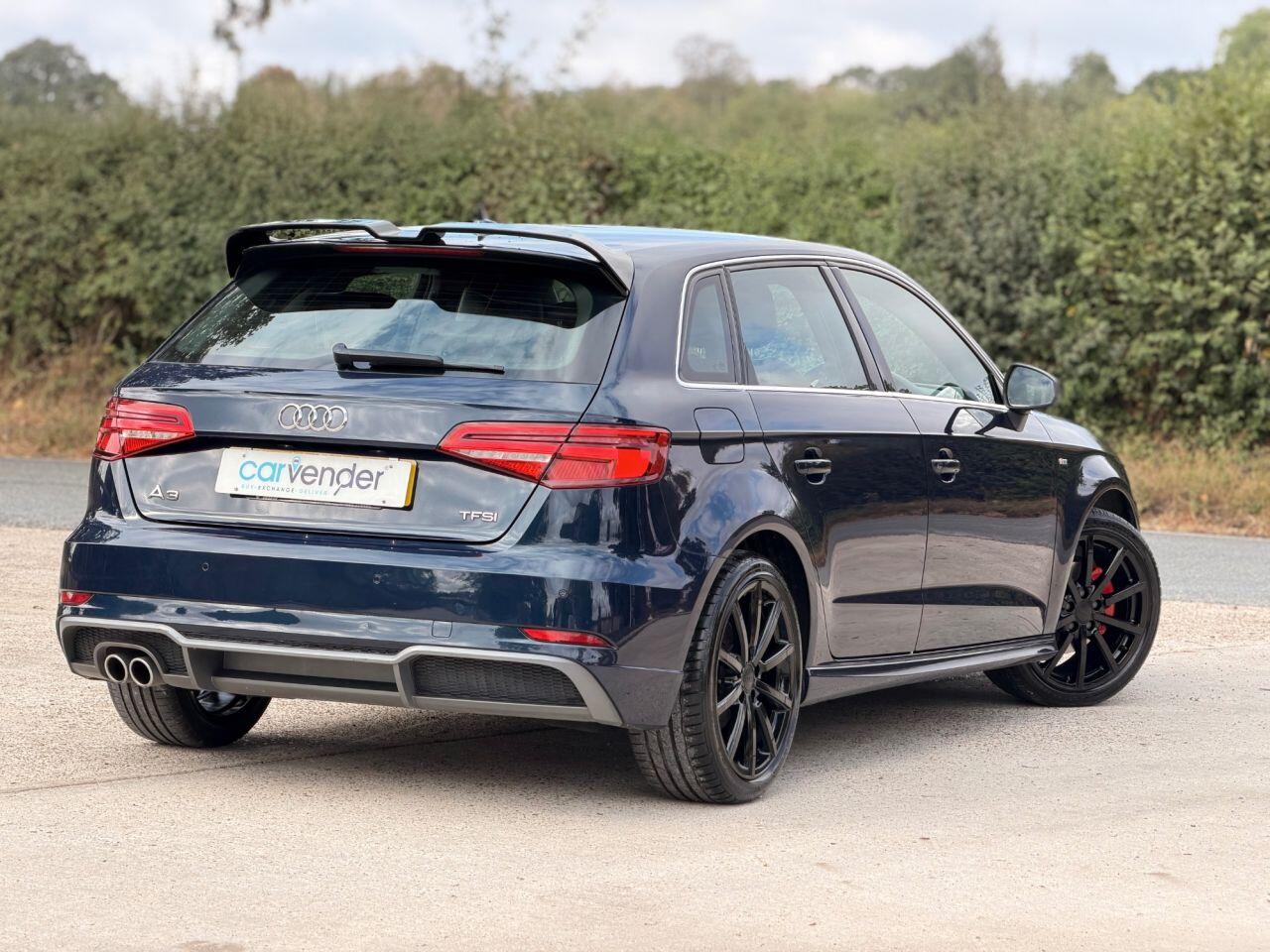 Audi A3 view 5