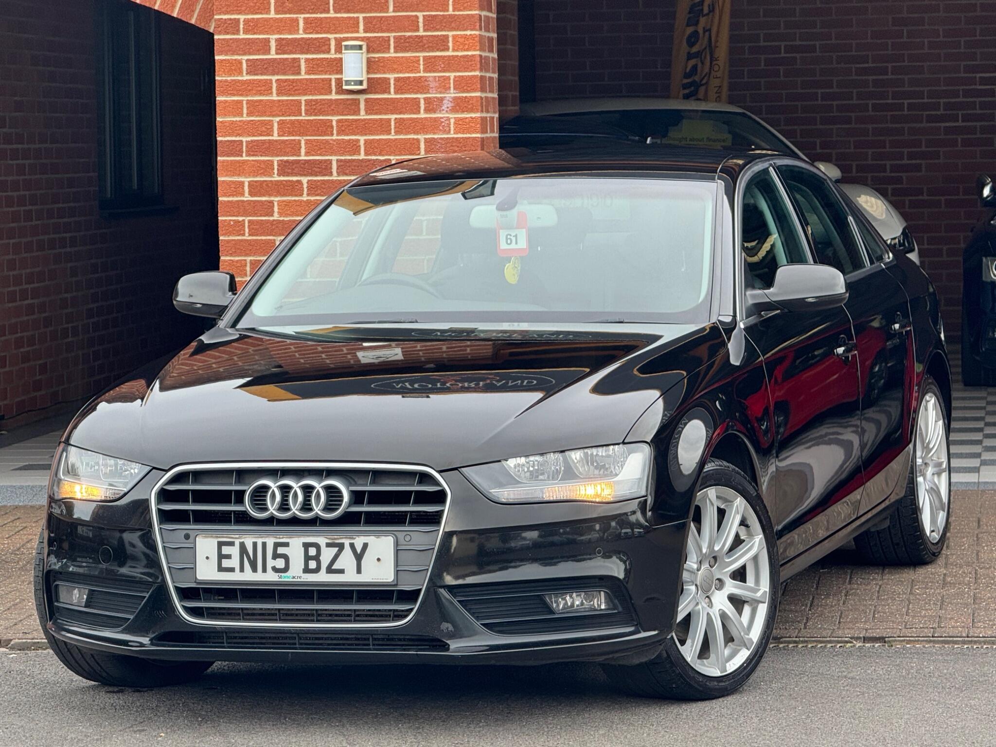 Audi A4 view 2