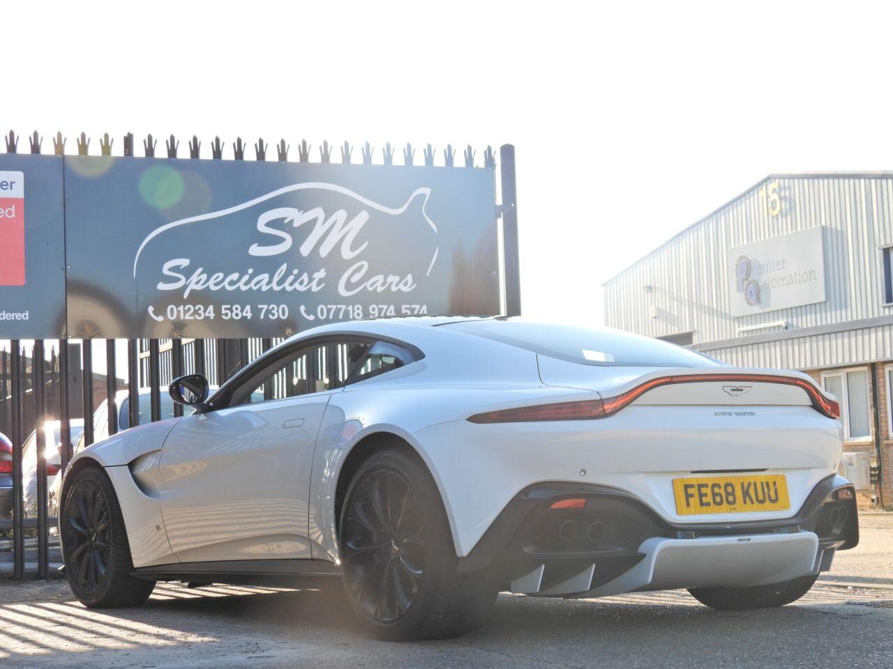 Aston Martin Vantage view 9