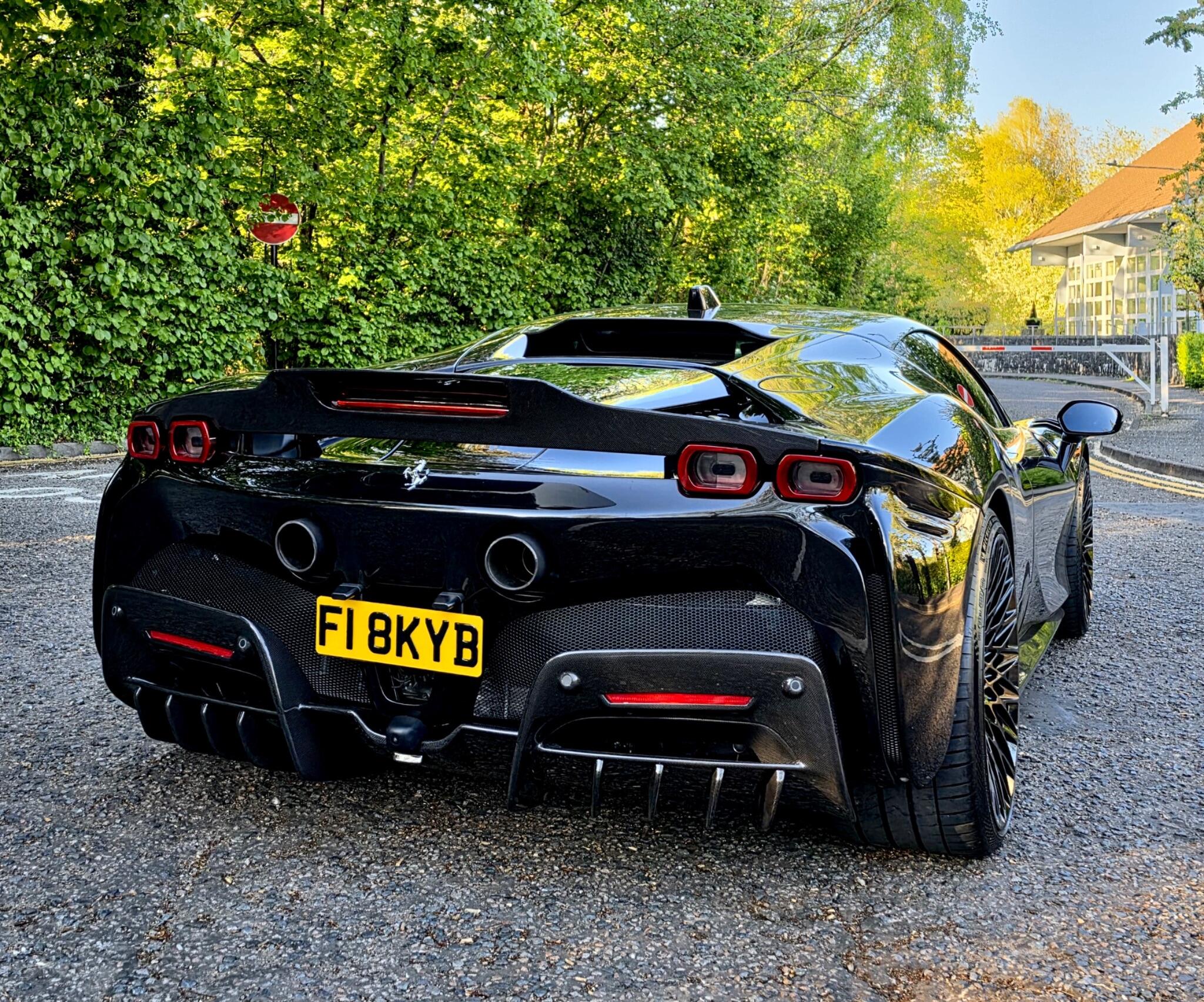Ferrari SF90 Stradale view 18