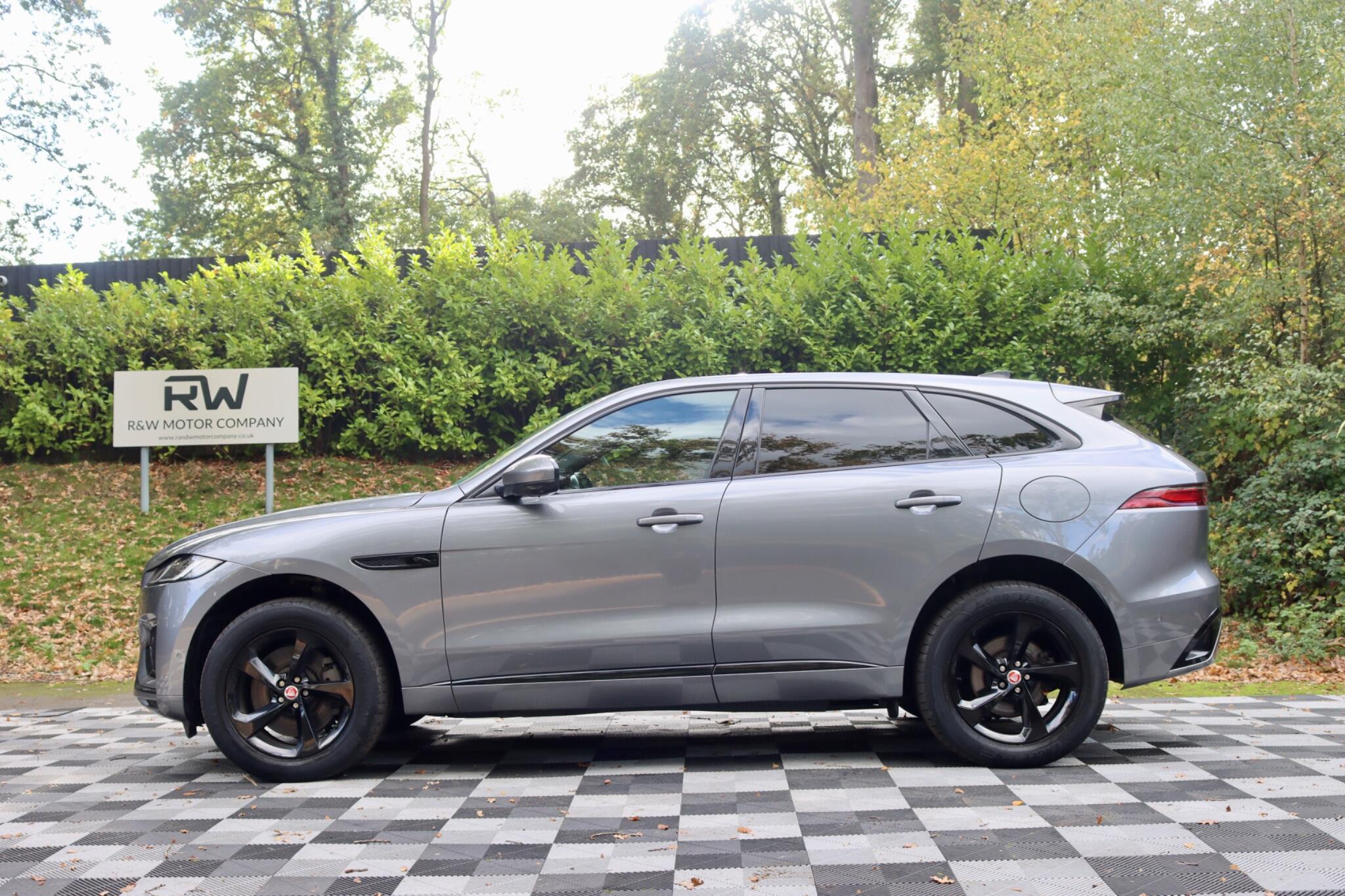 2021 Jaguar F-Pace in Grey for sale