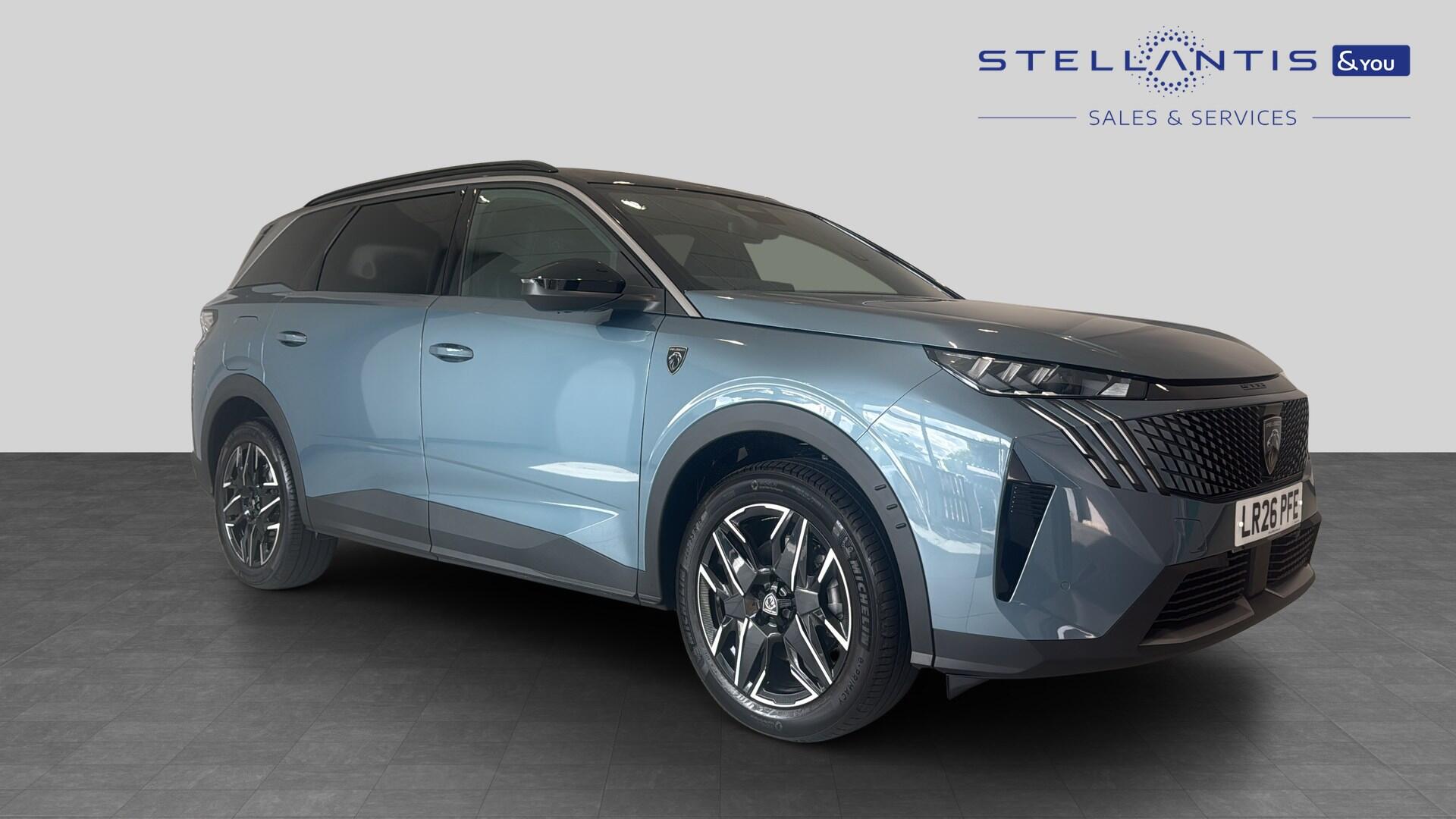 2026 Peugeot 5008