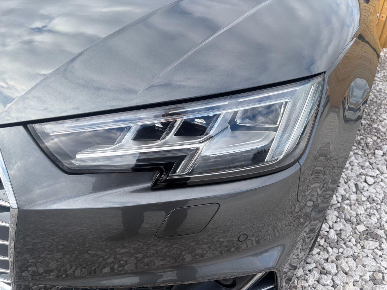 Audi A4 view 10