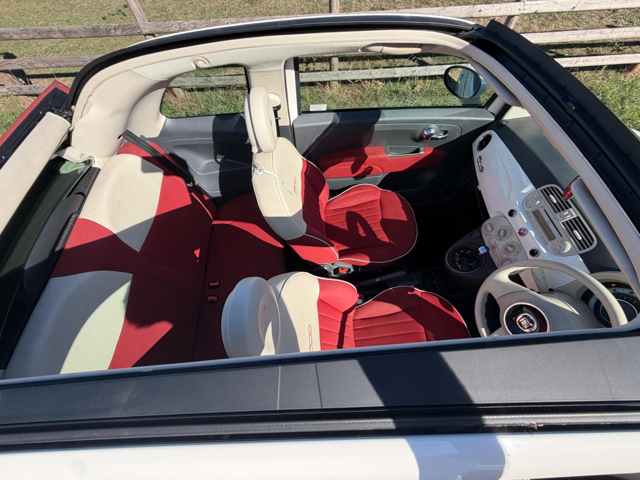 Fiat 500C view 9