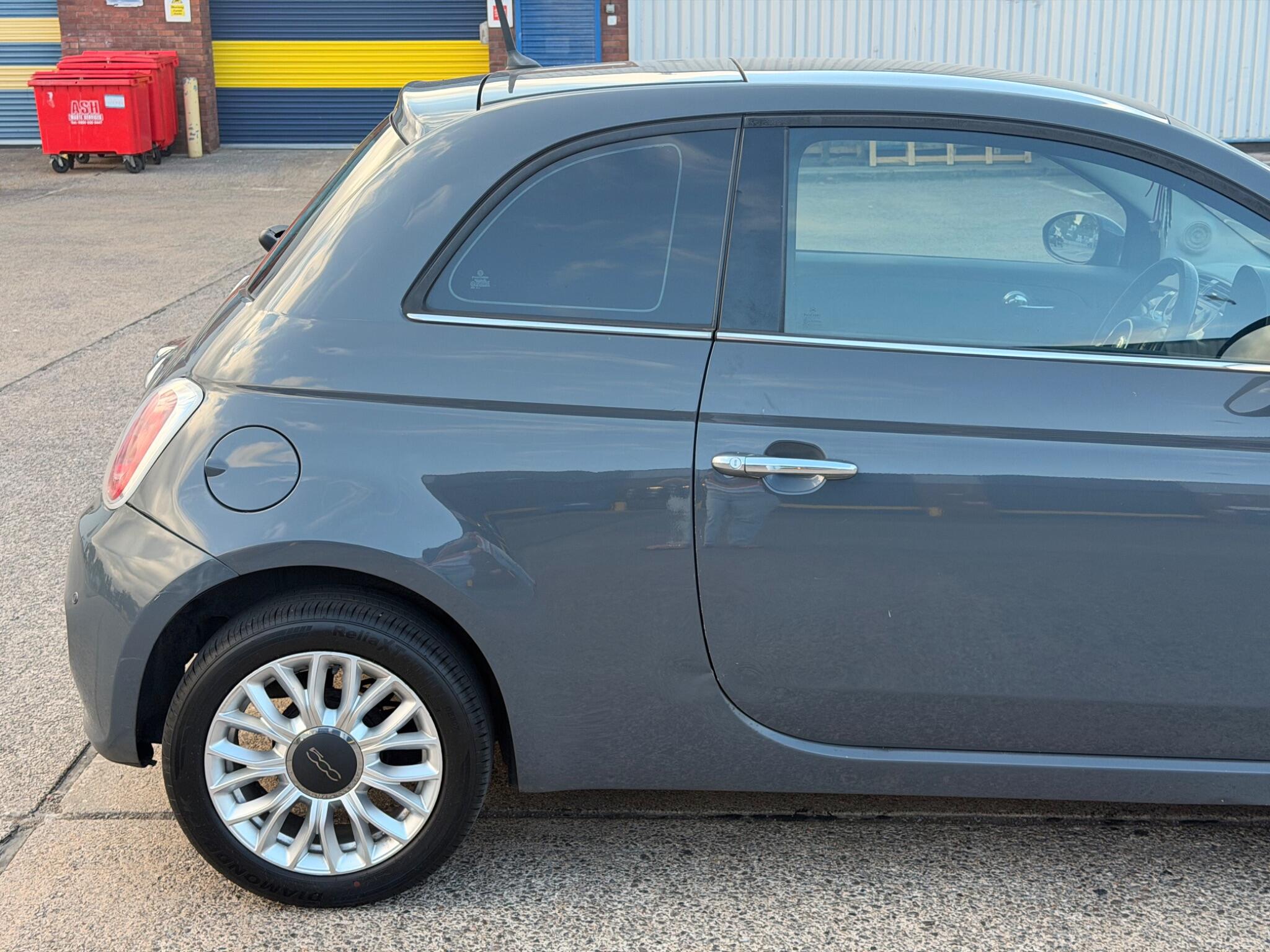 Fiat 500 view 13