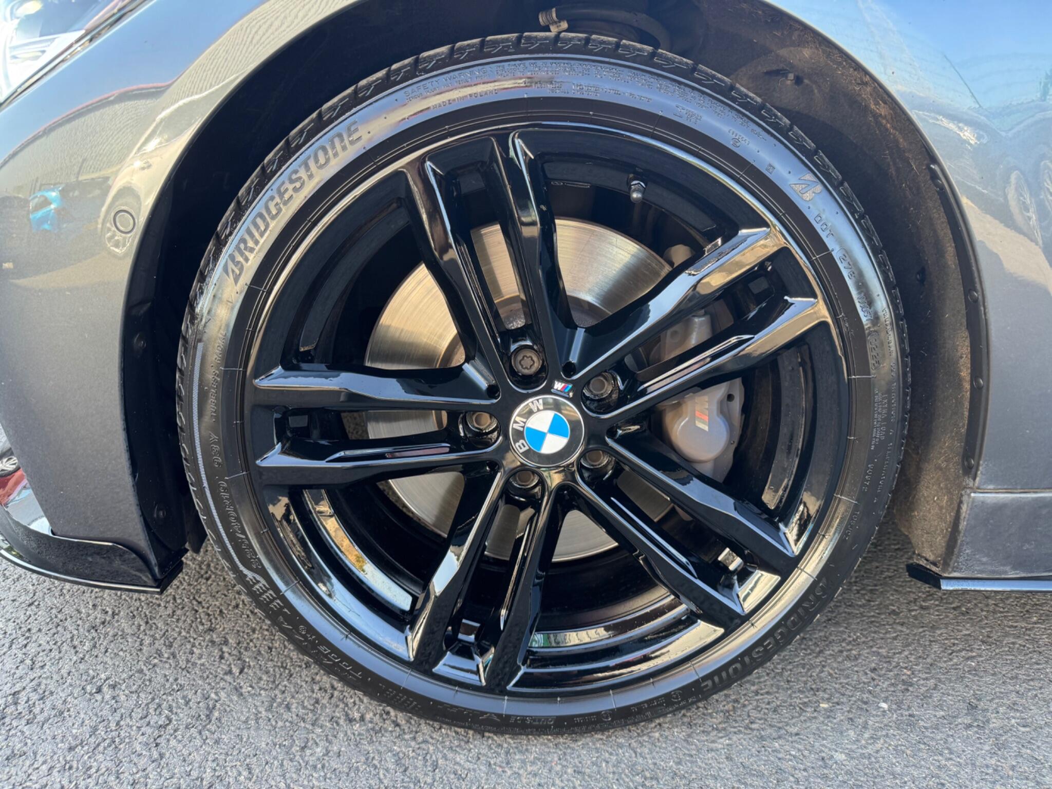 BMW 4 Series view 34