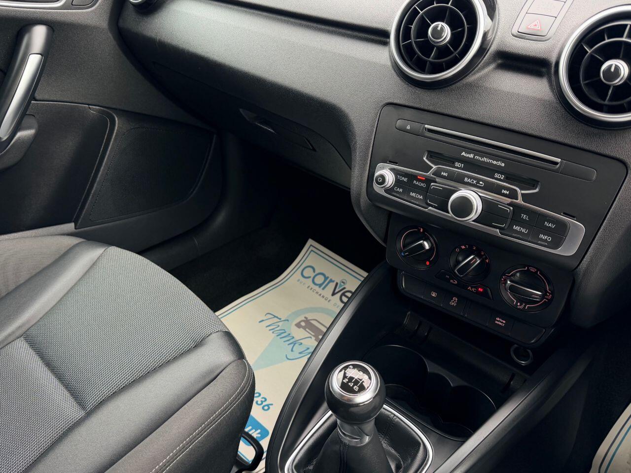 Audi A1 view 32