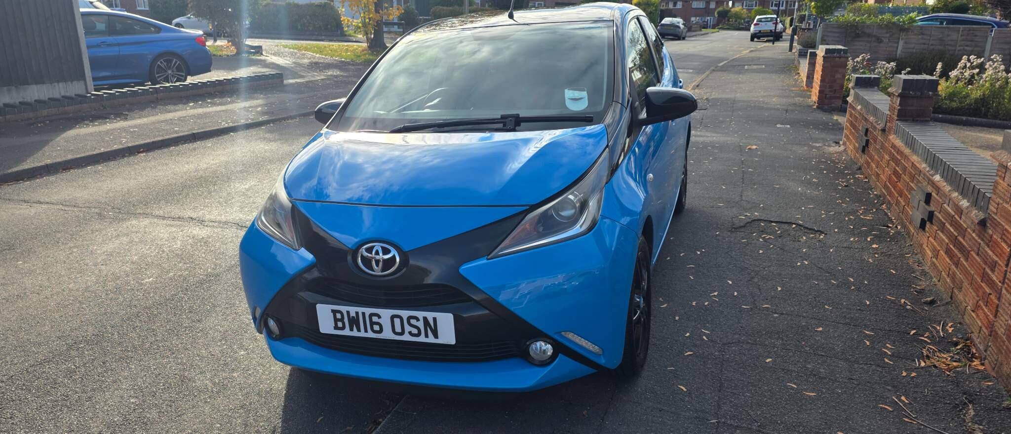 Toyota AYGO