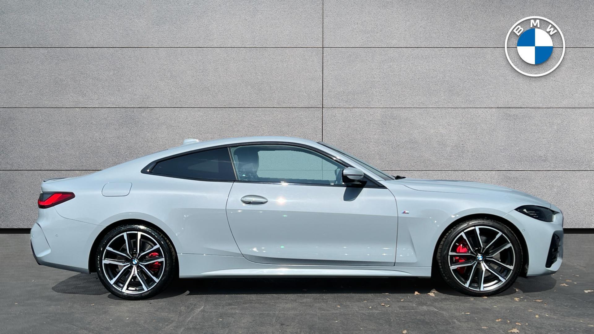BMW 4 Series view 3
