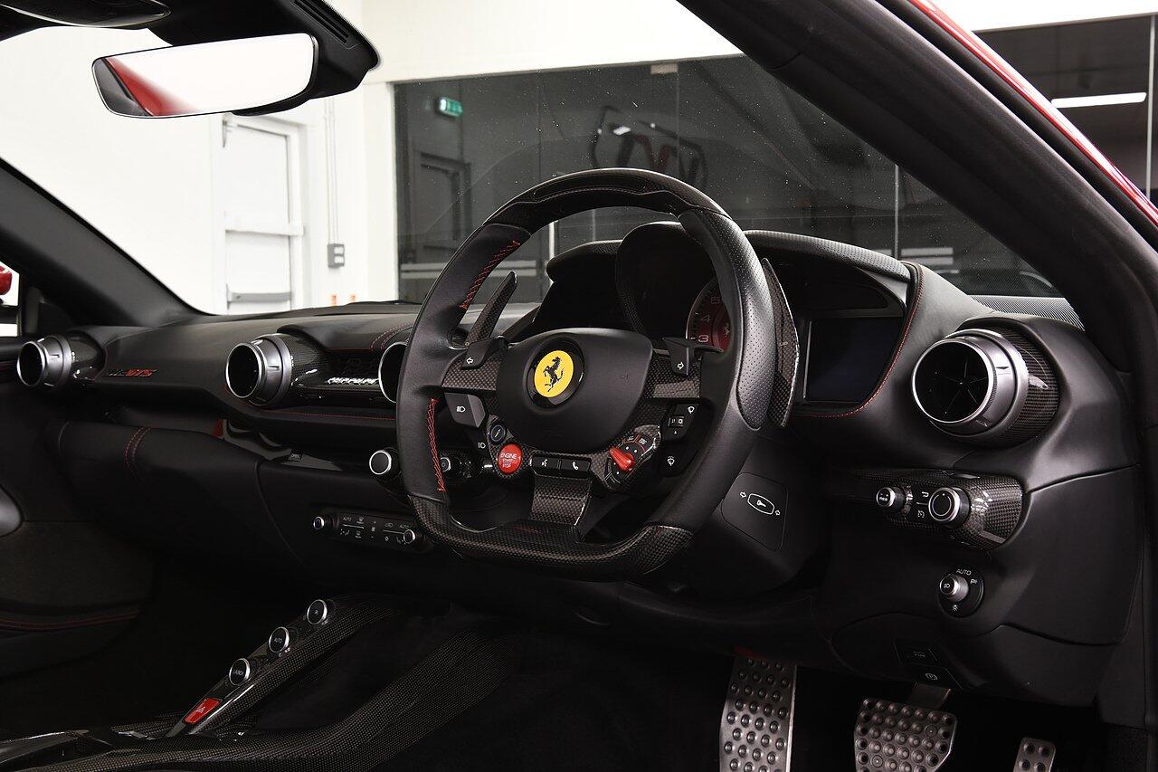 Ferrari 812 view 5