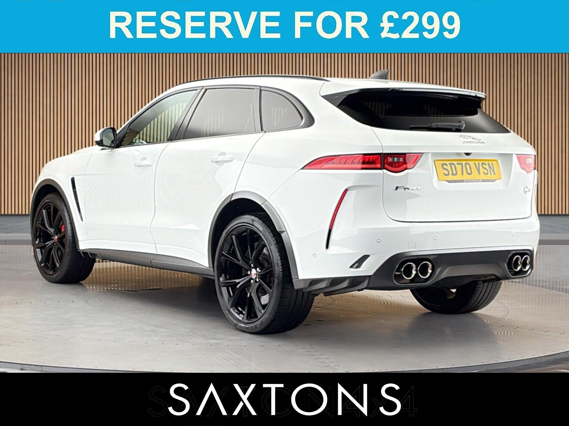 Jaguar F-Pace view 2