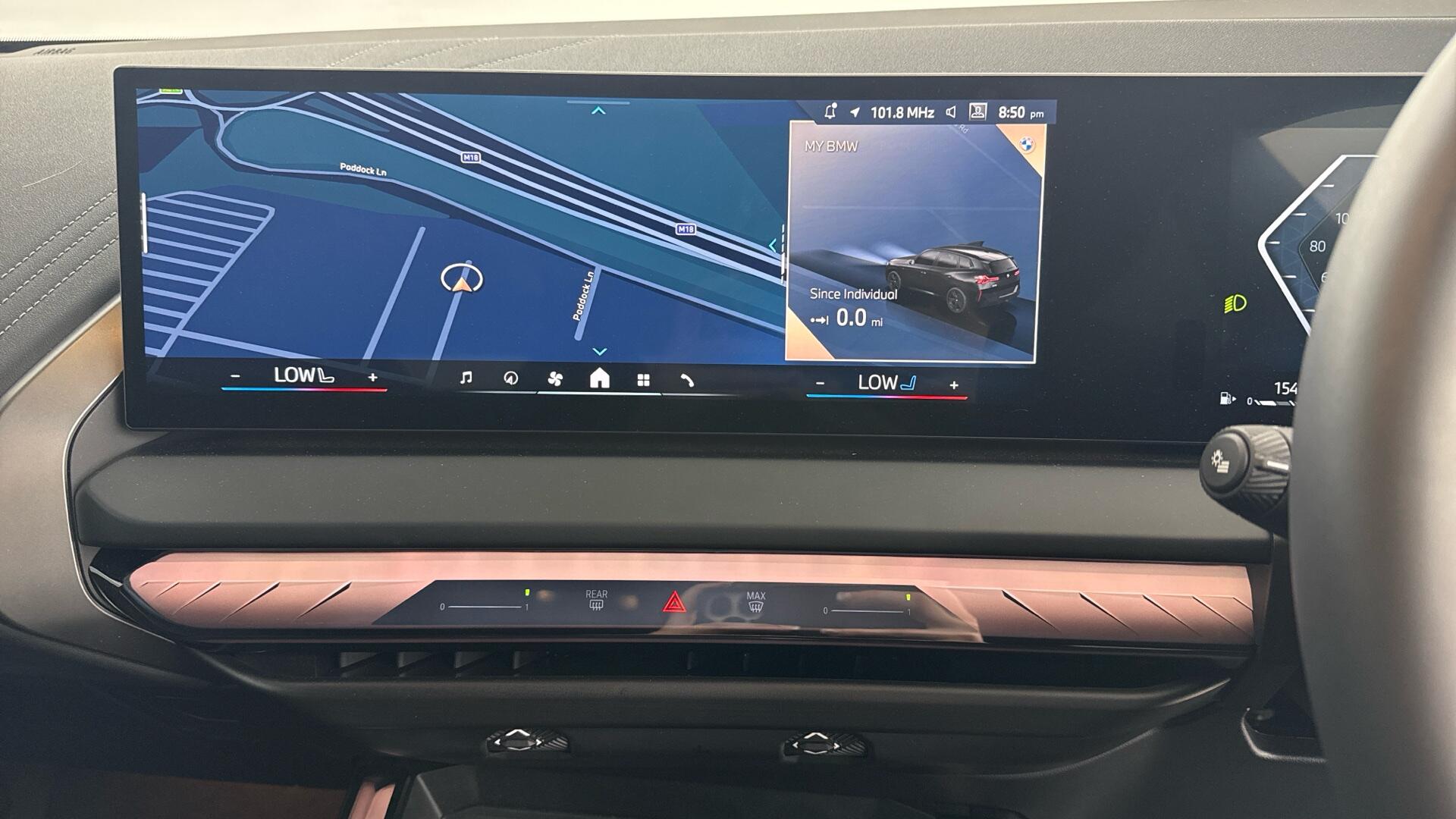 BMW X3 view 8