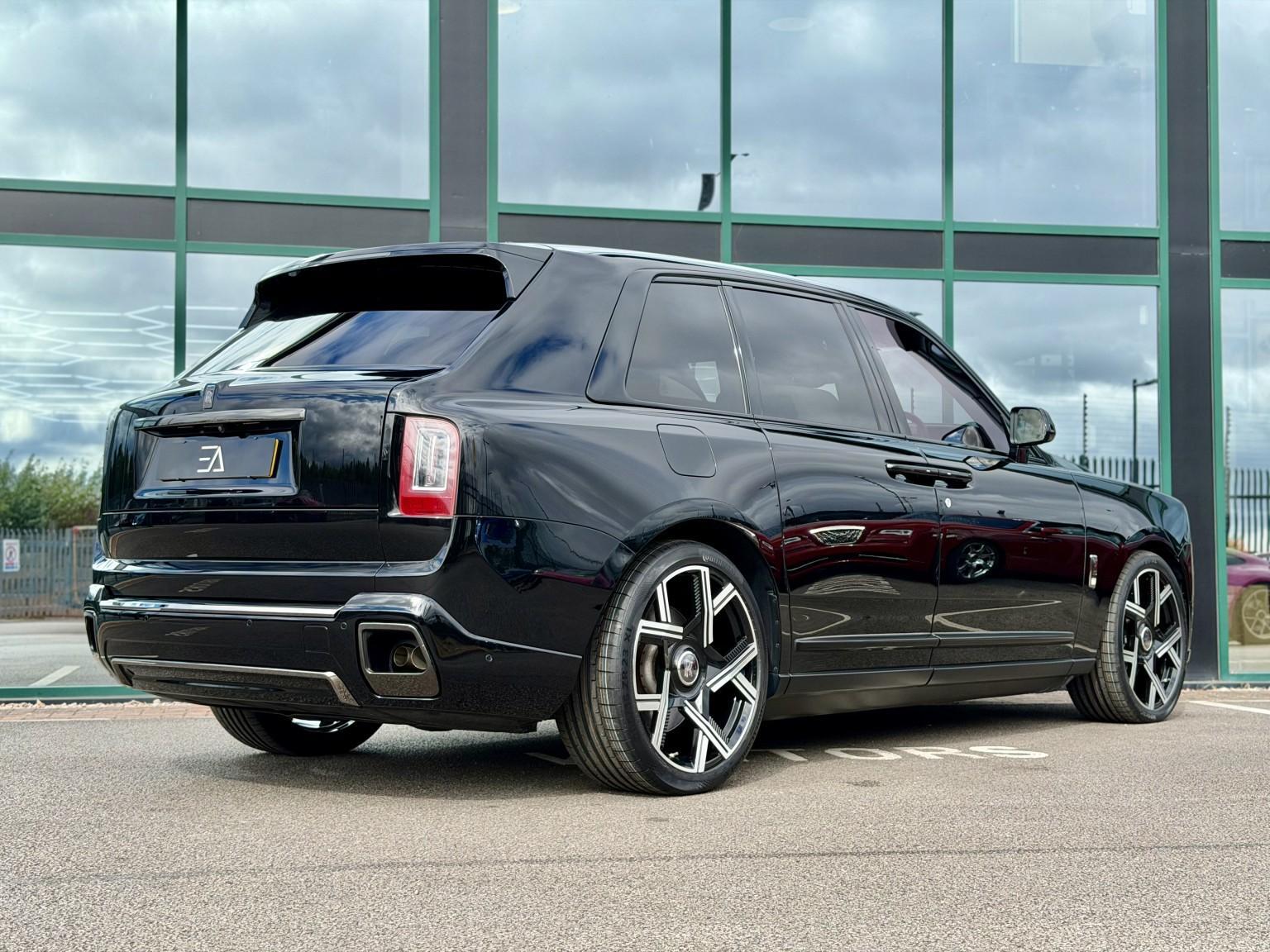 Rolls-Royce Cullinan view 42