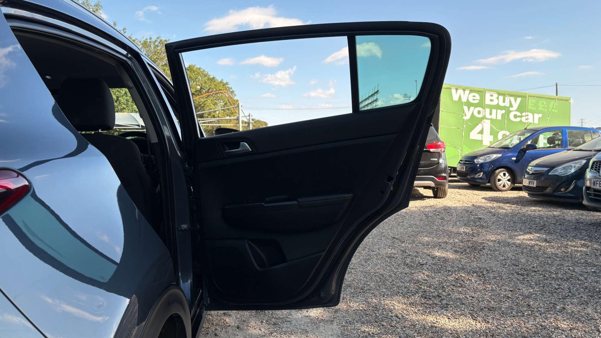 Kia Sportage view 36