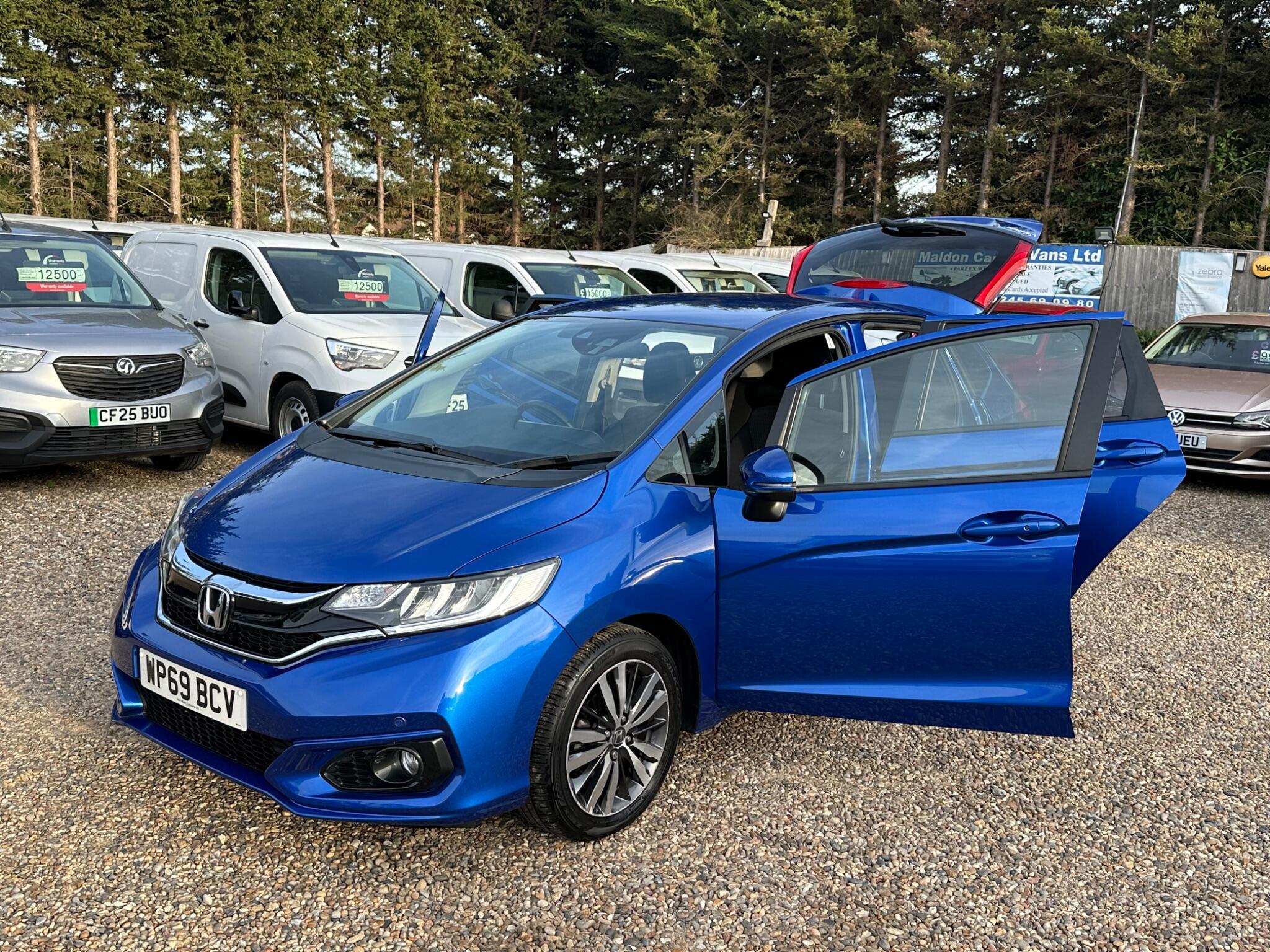 Honda Jazz view 22