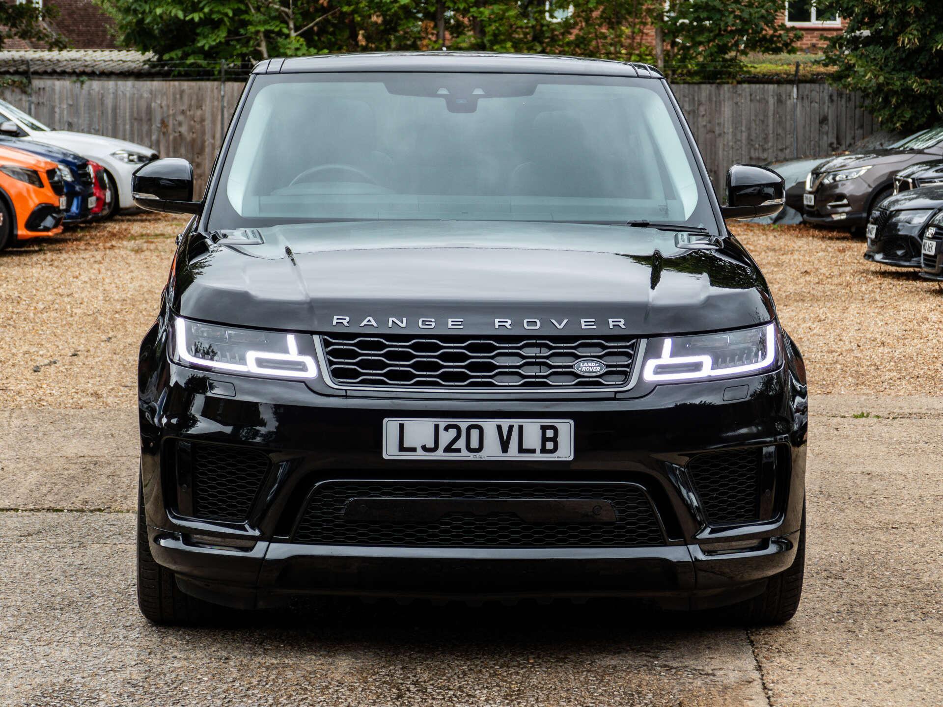 Land Rover Range Rover Sport view 8