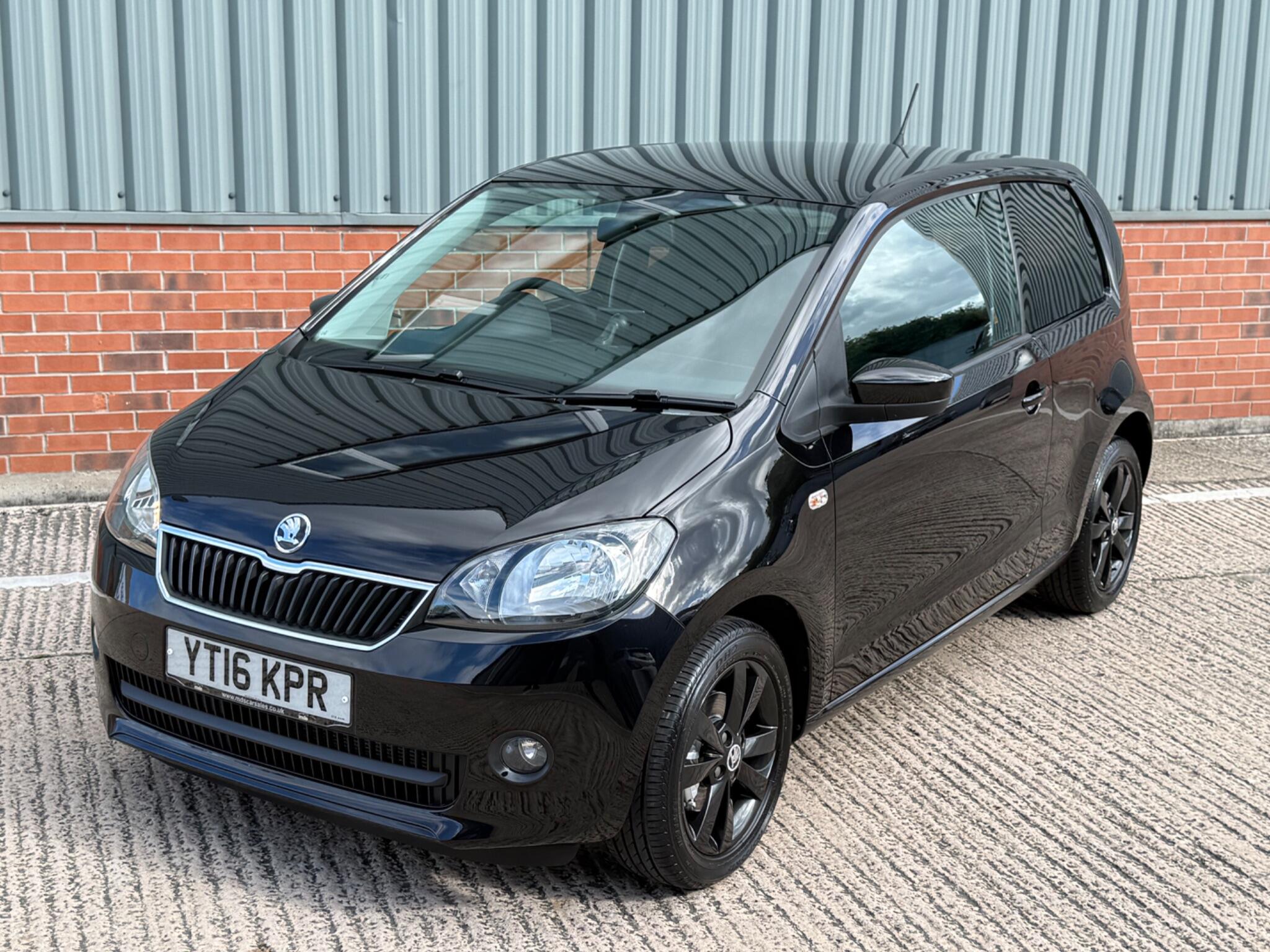 Skoda Citigo view 11