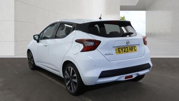 Nissan Micra view 6