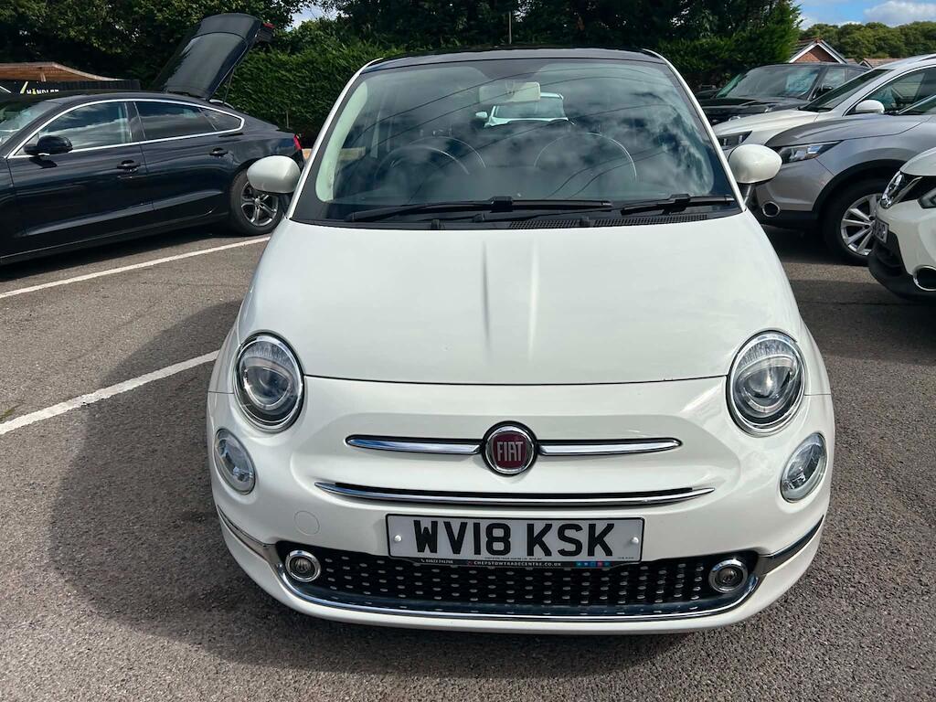 Fiat 500 view 6