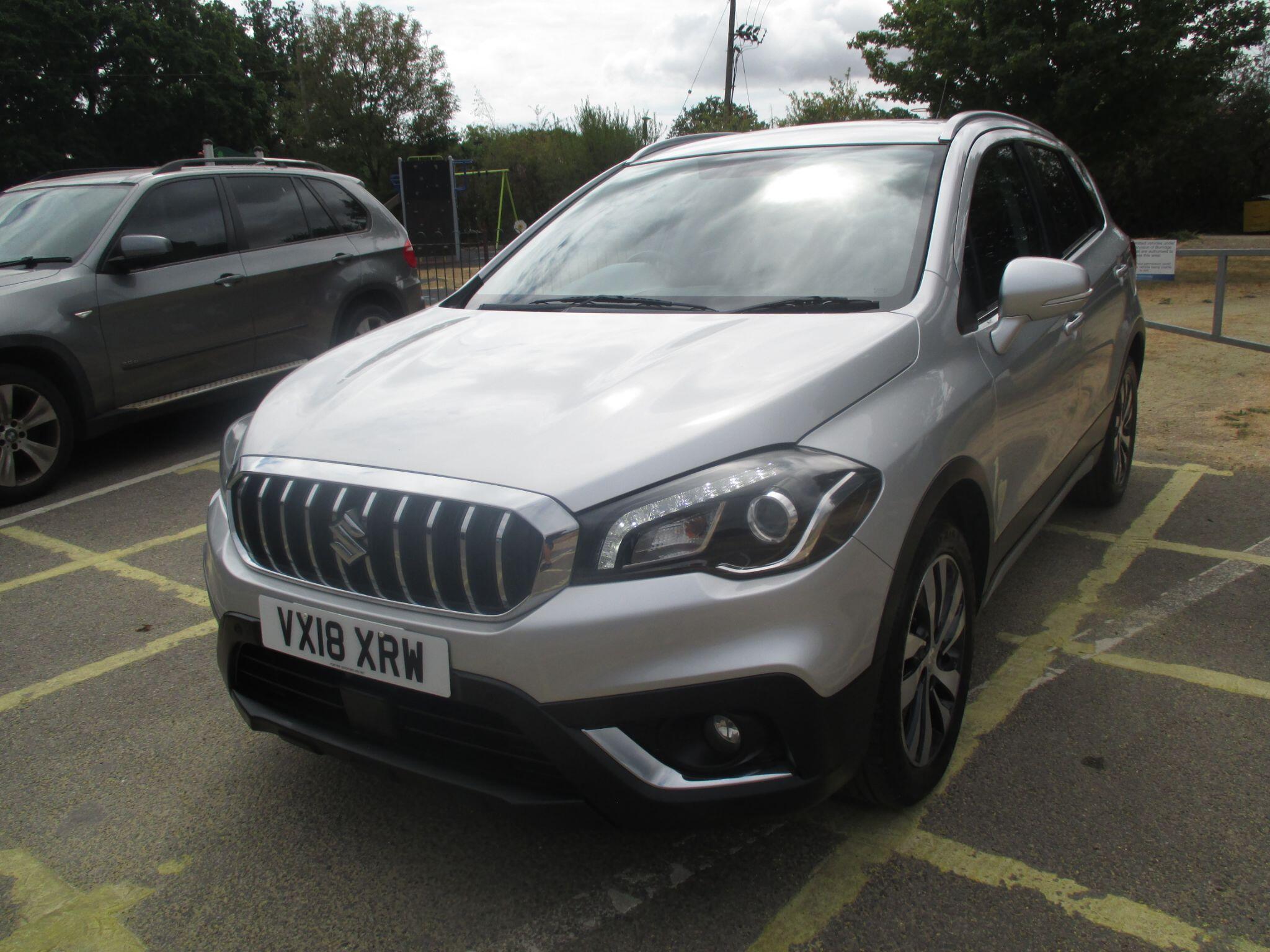 Suzuki SX4 S-Cross view 19