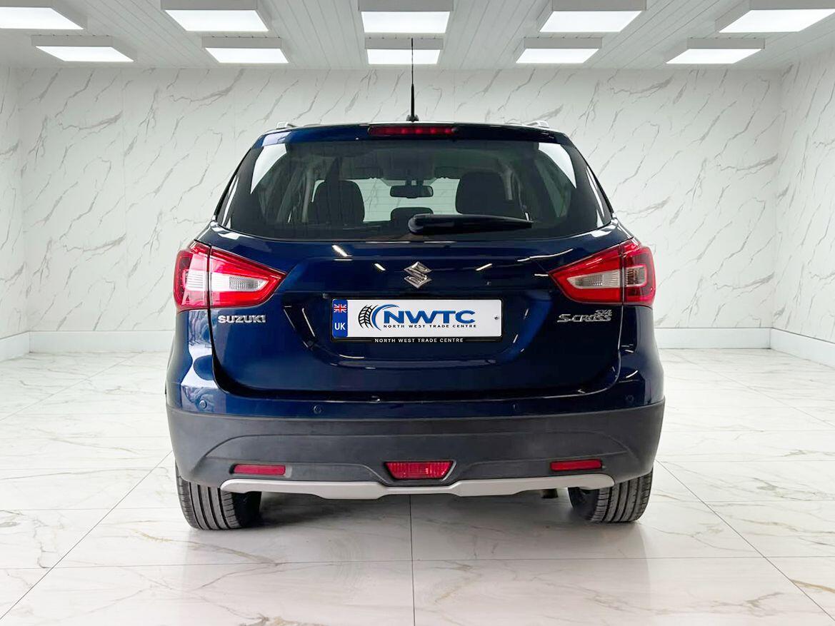 Suzuki SX4 S-Cross view 10