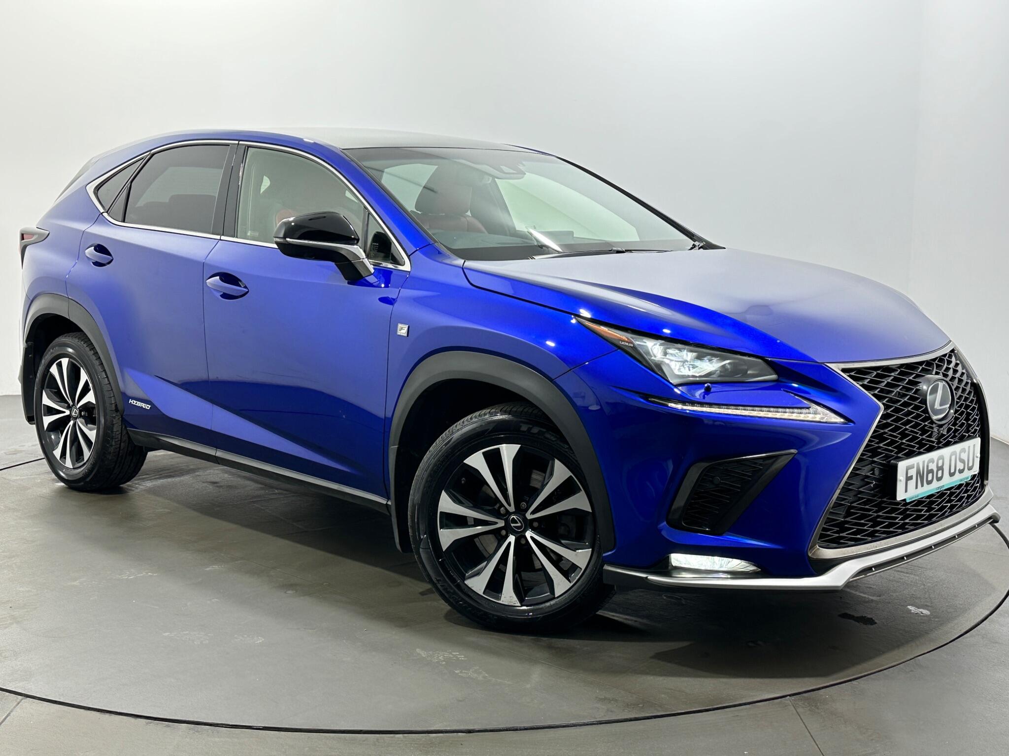 Lexus NX view 57